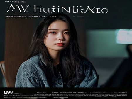 一乃葵独家访谈专辑封面，专业摄影棚环境，一乃葵分享创作心路历程的珍贵影像记录